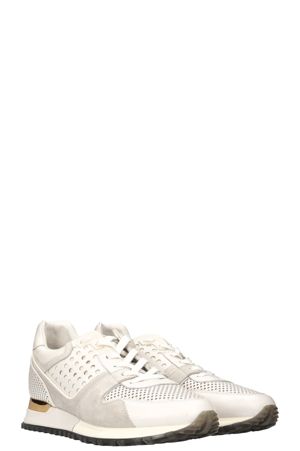 LOUIS VUITTON Run Away Sneakers White