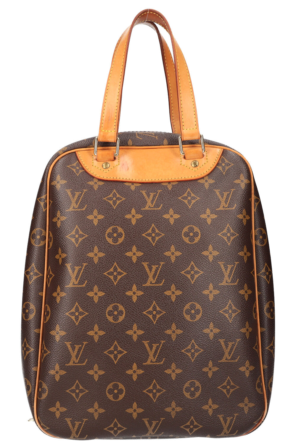 Louis Vuitton Boots - Bolsa de viaje Louis Vuitton Keepall 60 en lona  Monogram marrón y cuero natural - KICKS CREW