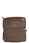LOUIS VUITTON Zippy Organizer Wallet MNG Empreinte Taupe