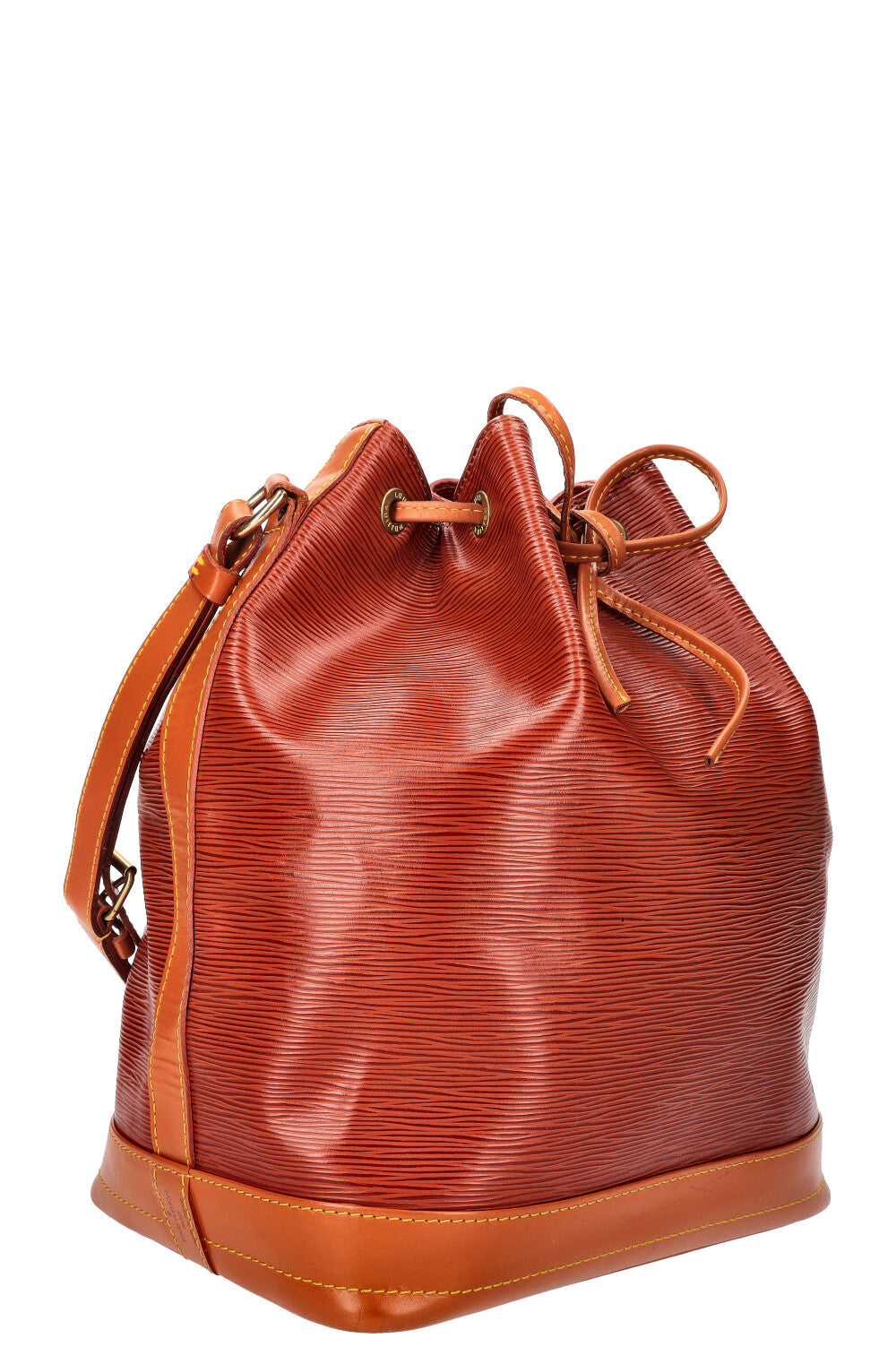 LOUIS VUITTON Grand Sac Noe Epi Cognac