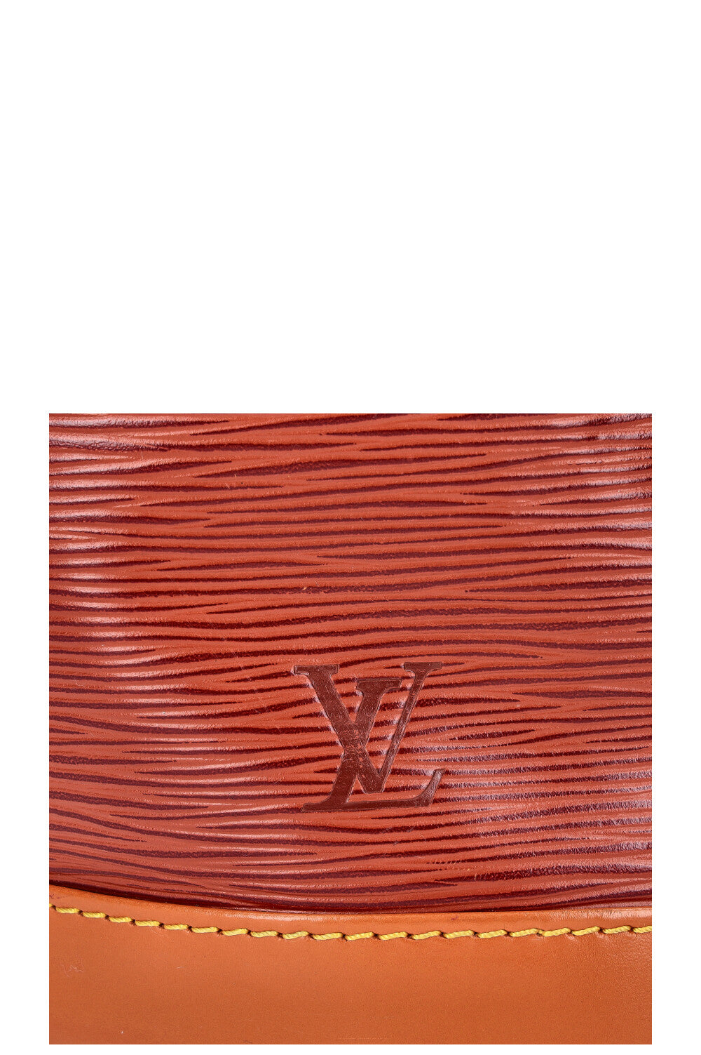 LOUIS VUITTON Grand Sac Noe Epi Cognac