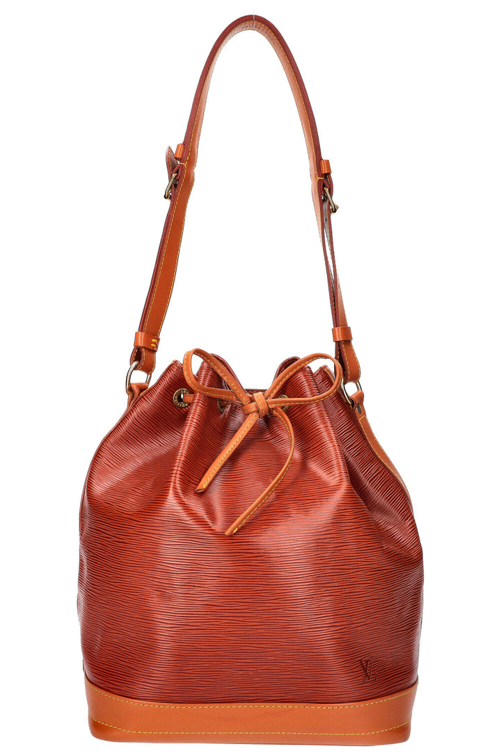 LOUIS VUITTON Grand Sac Noe Epi Cognac