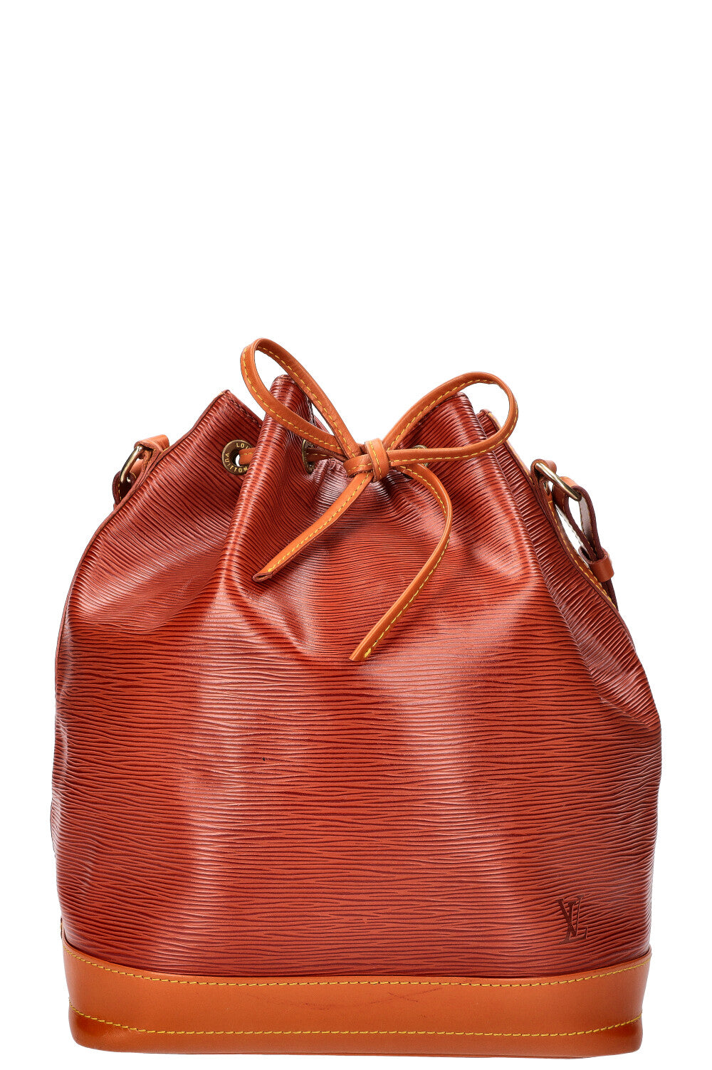 LOUIS VUITTON Grand Sac Noe Epi Cognac