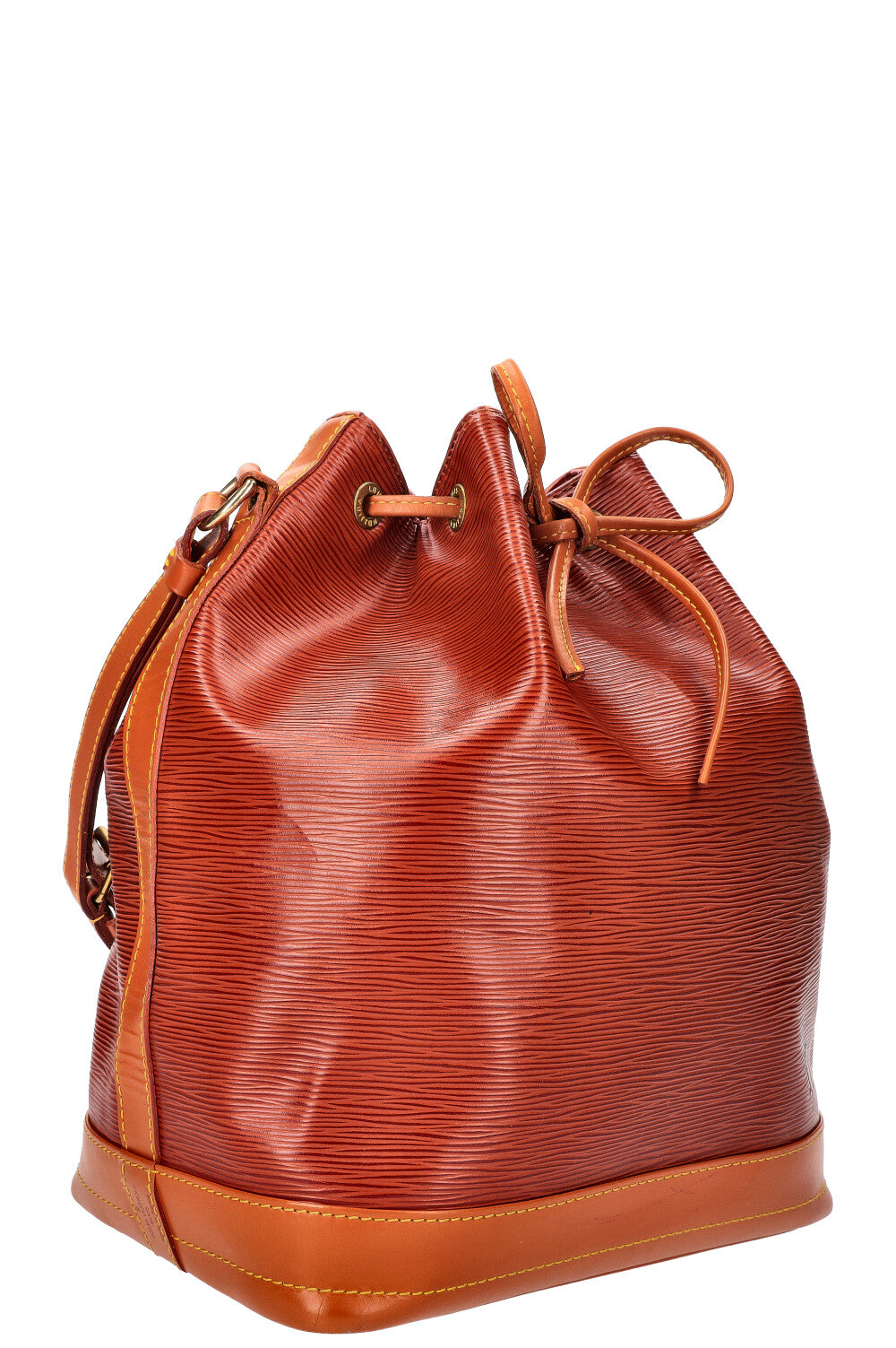 LOUIS VUITTON Grand Sac Noe Epi Cognac