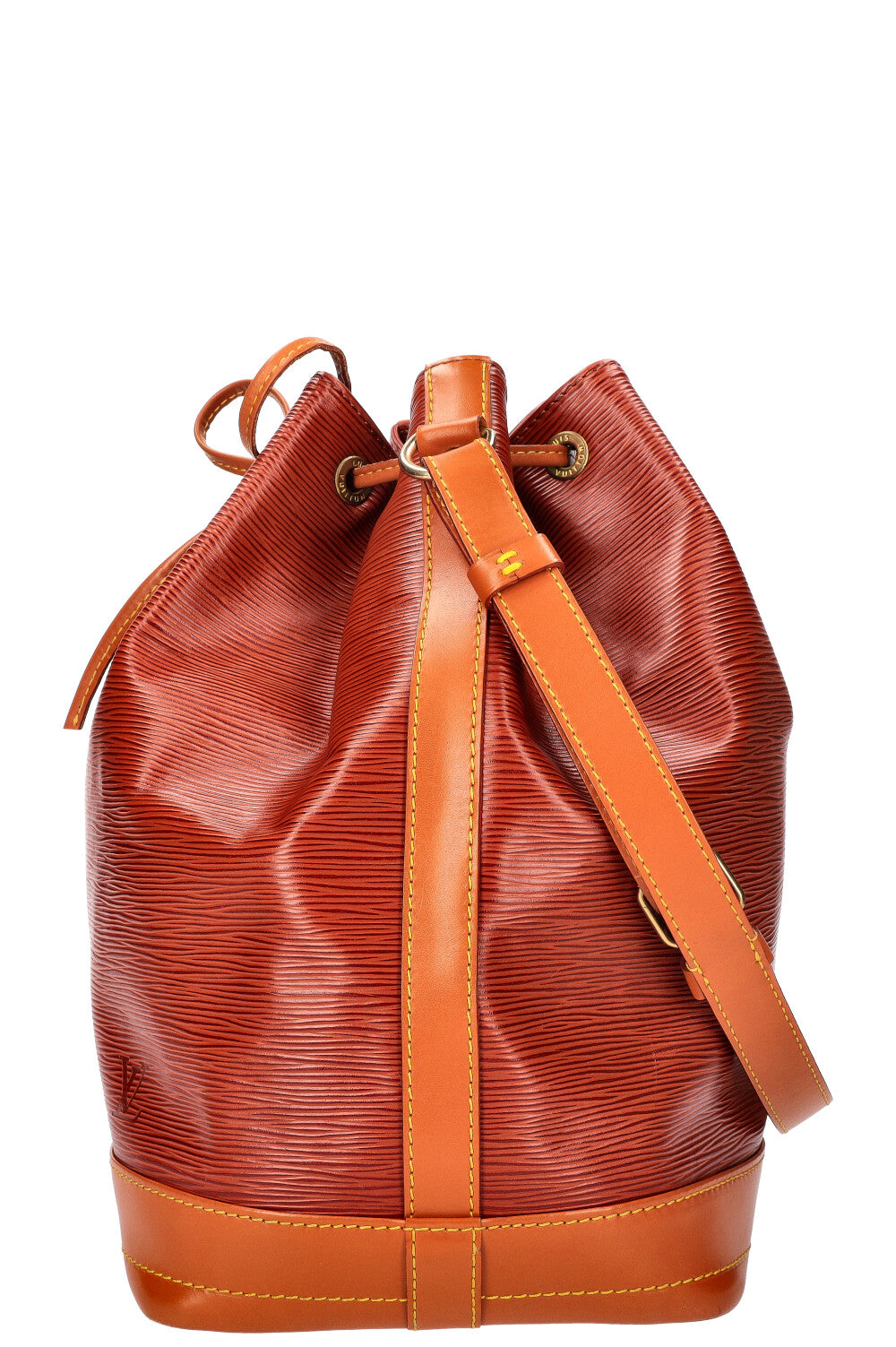 LOUIS VUITTON Grand Sac Noe Epi Cognac