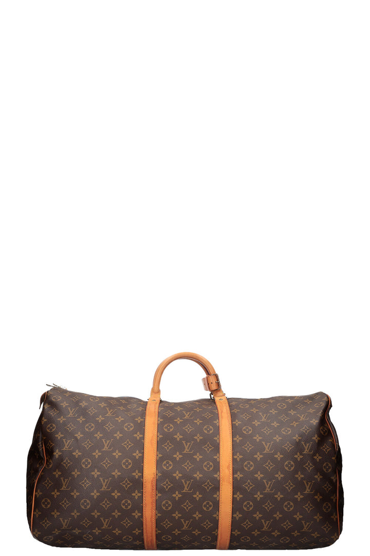 LOUIS VUITTON Keepall 60 Toile MNG