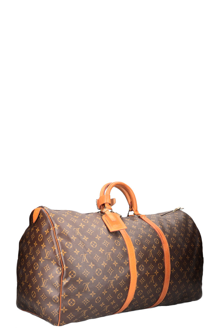 LOUIS VUITTON Keepall 60 Toile MNG