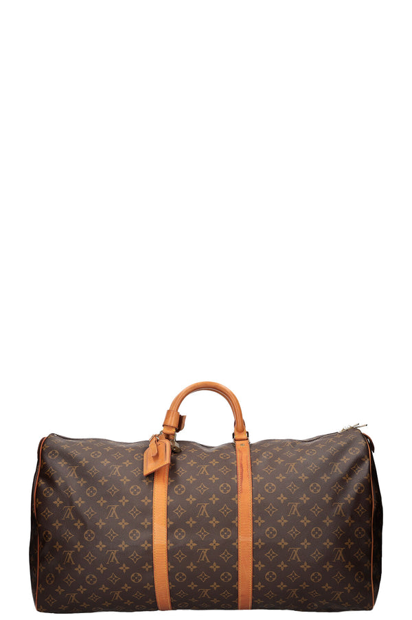 LOUIS VUITTON Keepall 60 Toile MNG