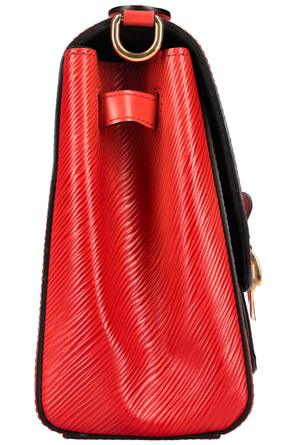 LOUIS VUITTON Boccador Bag Epi Red