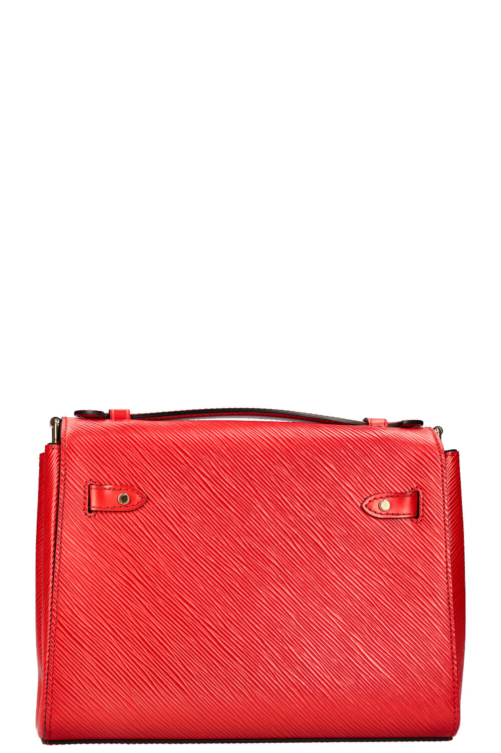 LOUIS VUITTON Boccador Bag Epi Red