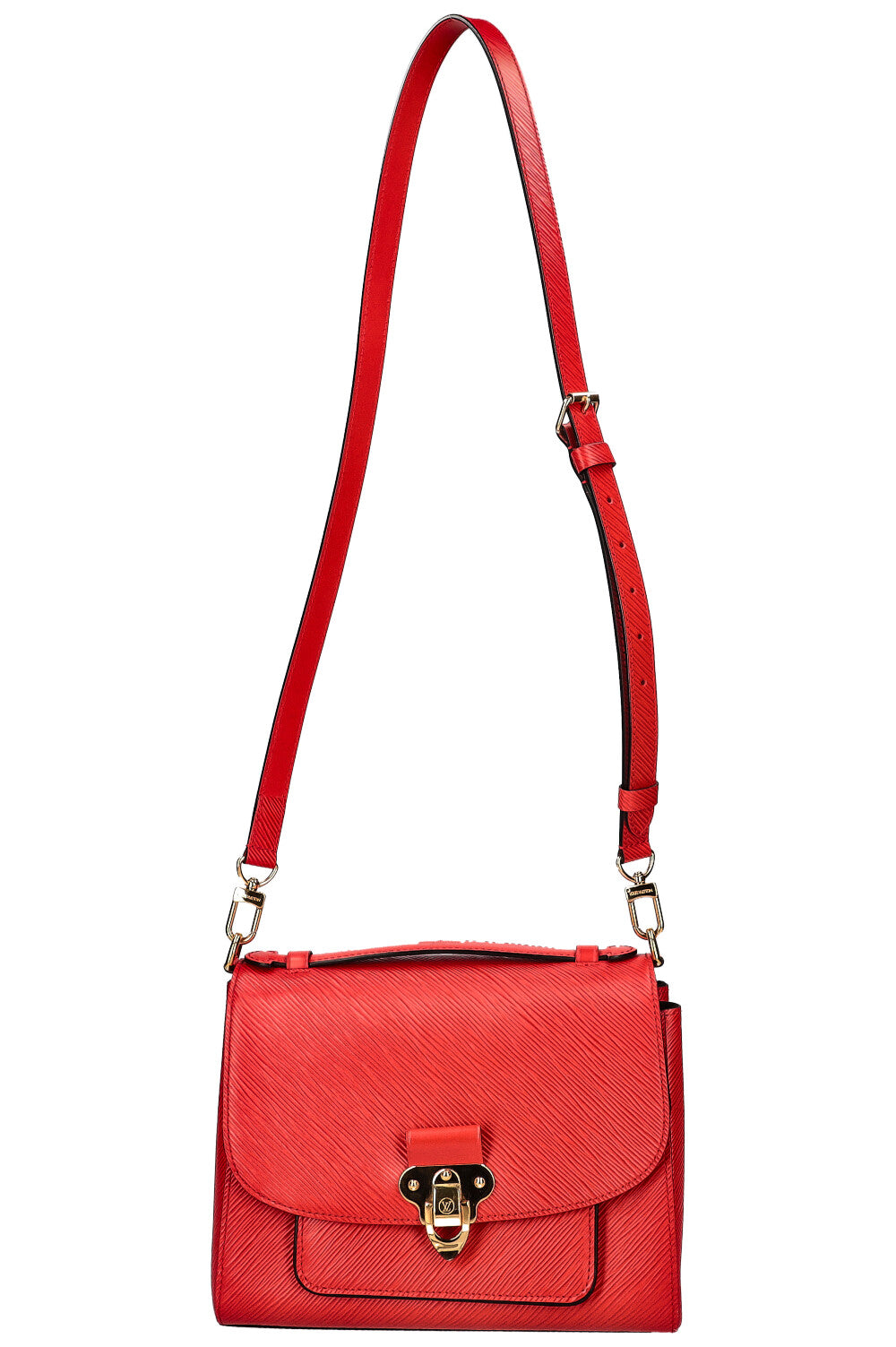 LOUIS VUITTON Boccador Bag Epi Red