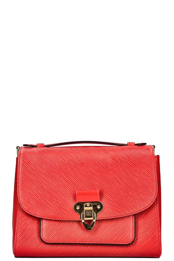 LOUIS VUITTON Sac Boccador Epi Rouge
