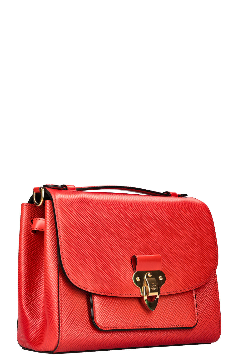 LOUIS VUITTON Boccador Bag Epi Red