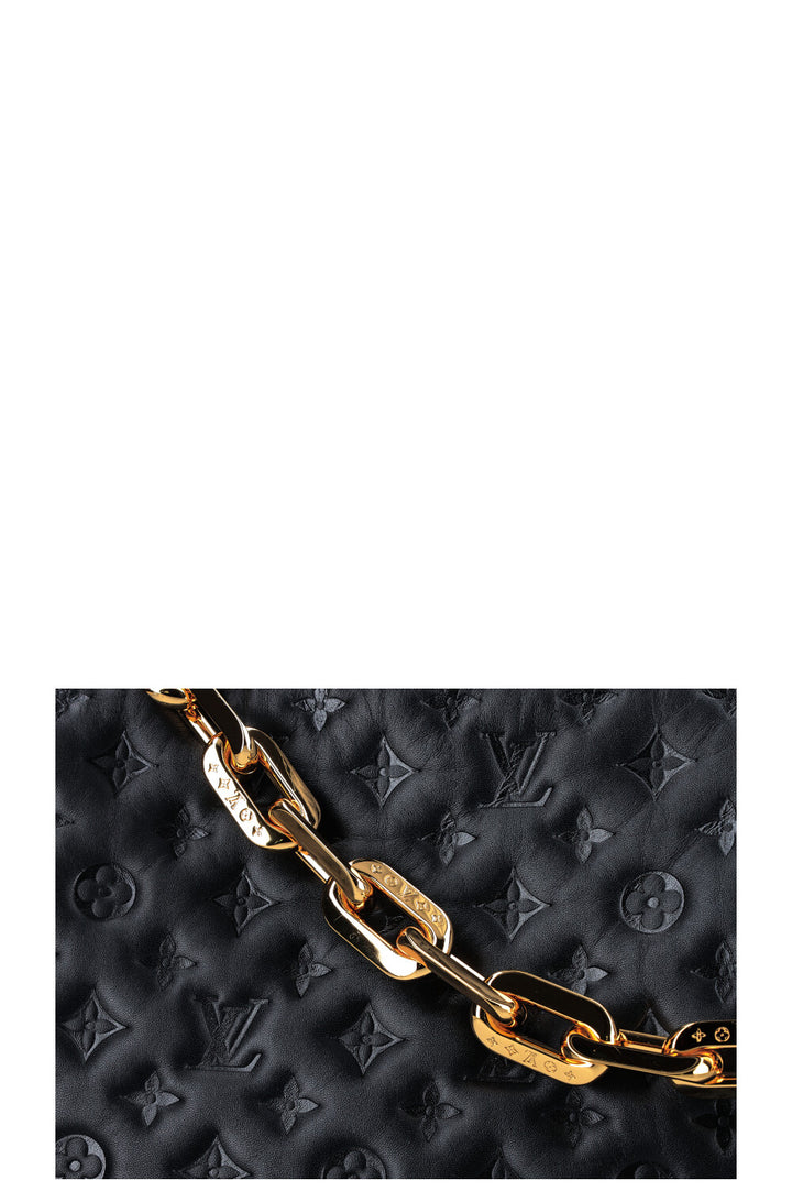 LOUIS VUITTON Coussin MM Noir