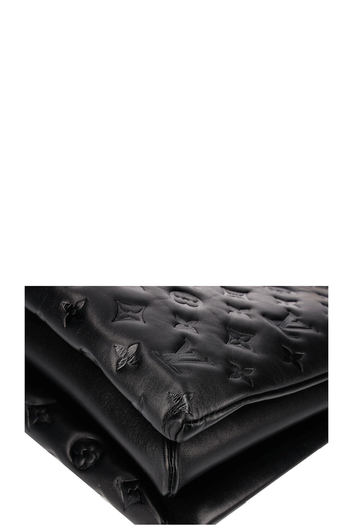 LOUIS VUITTON Coussin MM Black