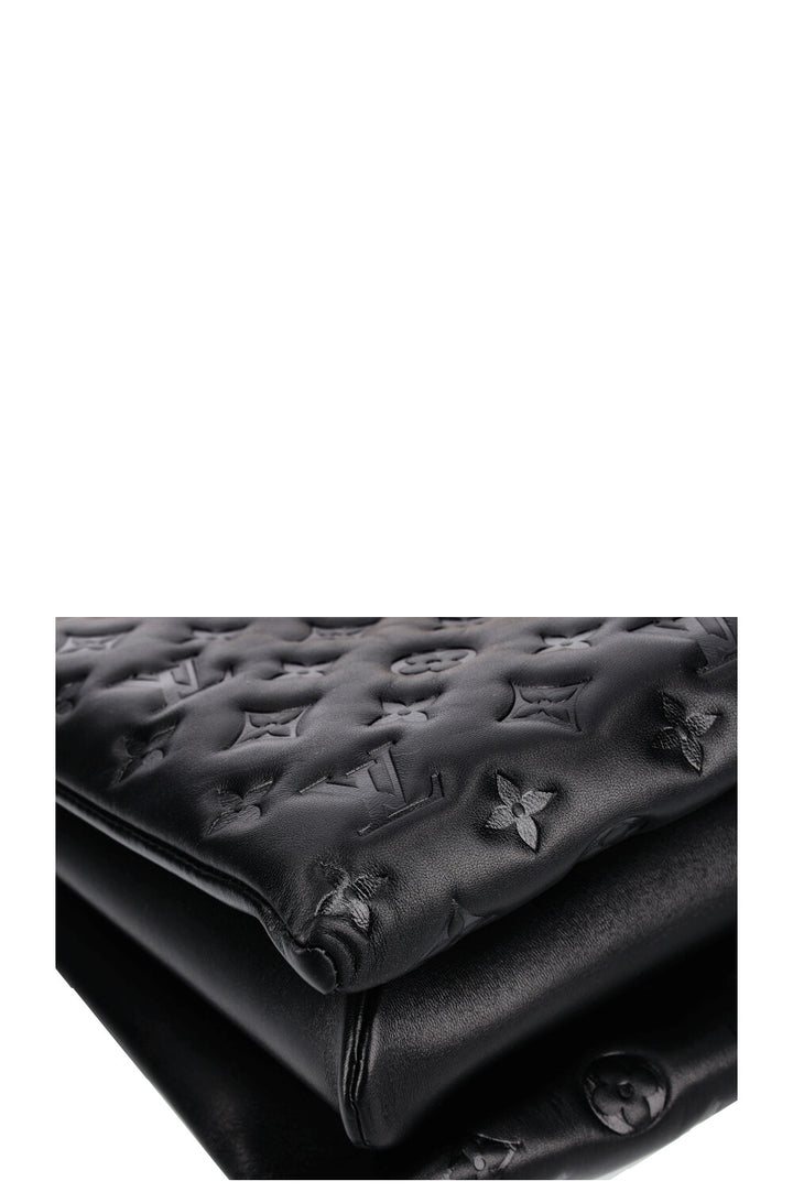 LOUIS VUITTON Coussin MM Noir