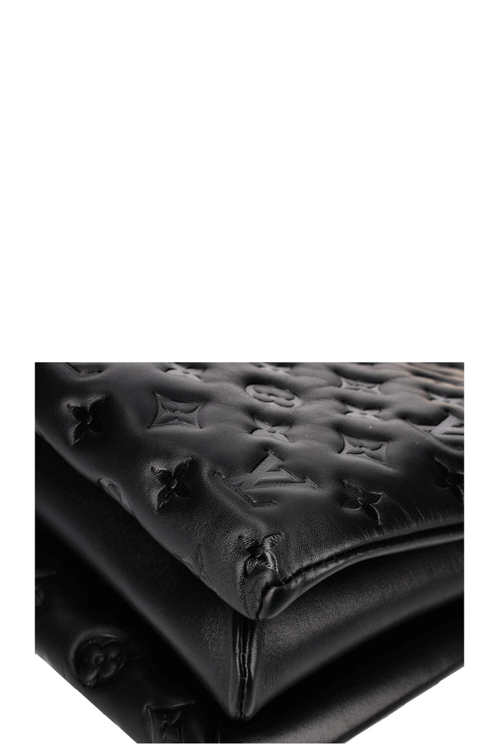 LOUIS VUITTON Coussin MM Noir