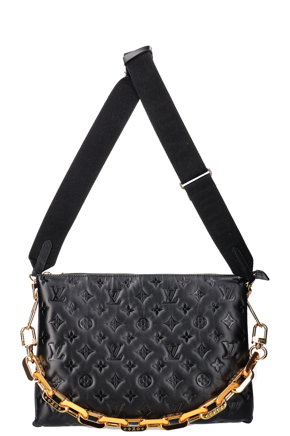 LOUIS VUITTON Coussin MM Noir