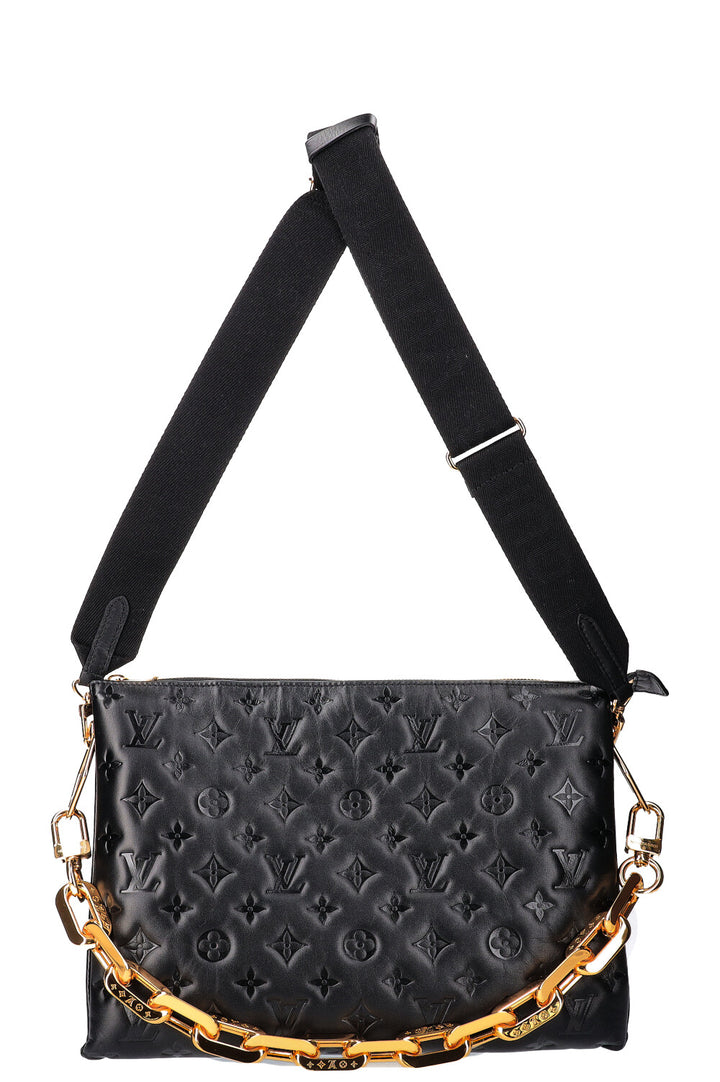 LOUIS VUITTON Coussin MM Noir
