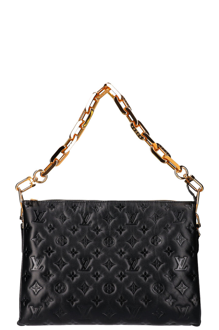 LOUIS VUITTON Coussin MM Noir