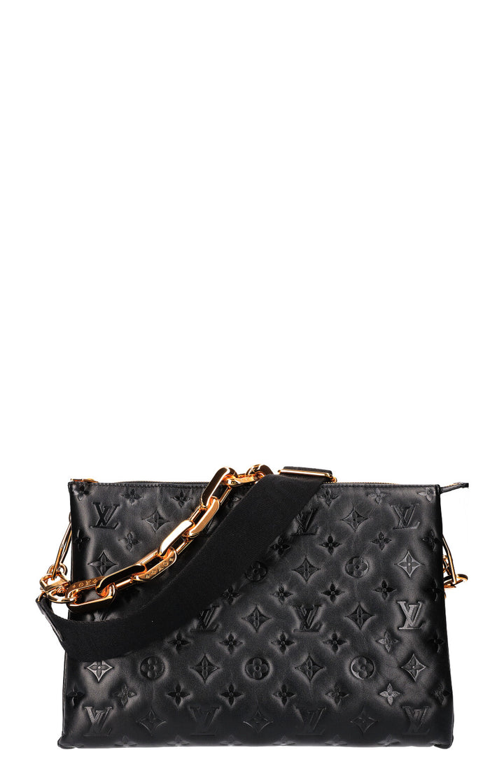 LOUIS VUITTON Coussin MM Noir