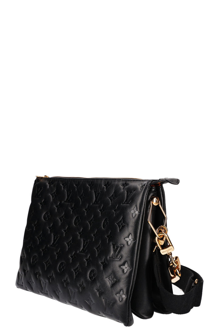 LOUIS VUITTON Coussin MM Noir