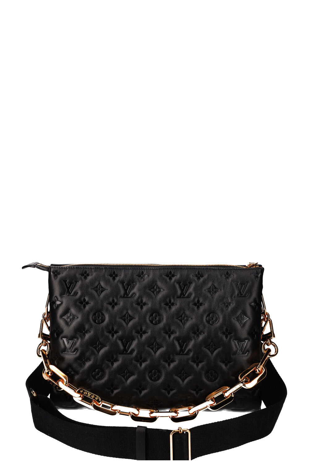 LOUIS VUITTON Coussin MM Noir