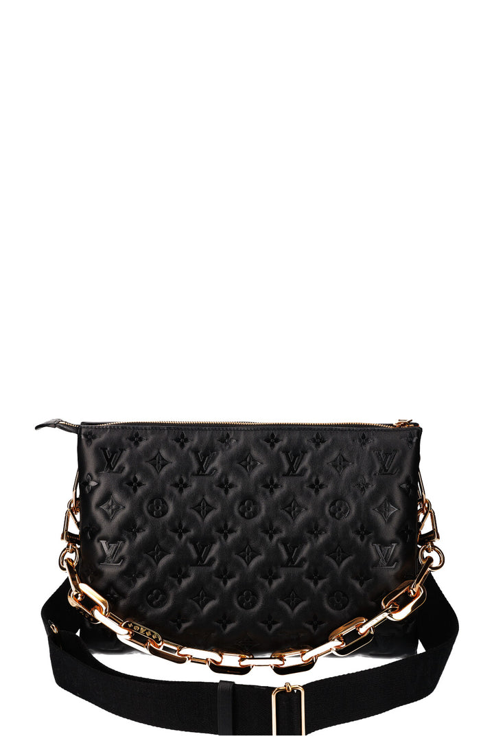 LOUIS VUITTON Coussin MM Noir
