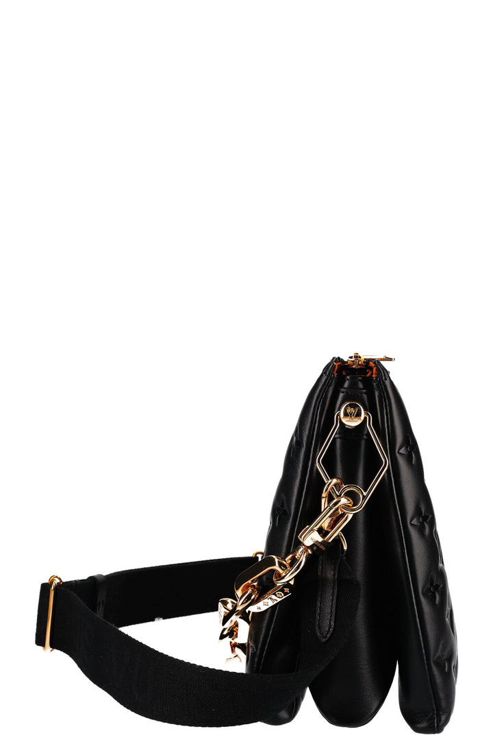 LOUIS VUITTON Coussin MM Noir