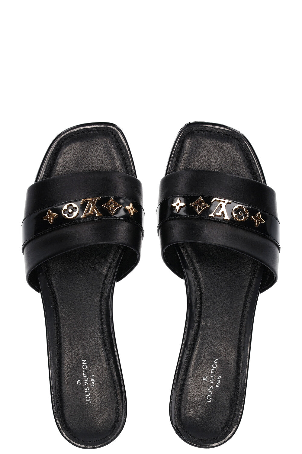 LOUIS VUITTON Flats Black