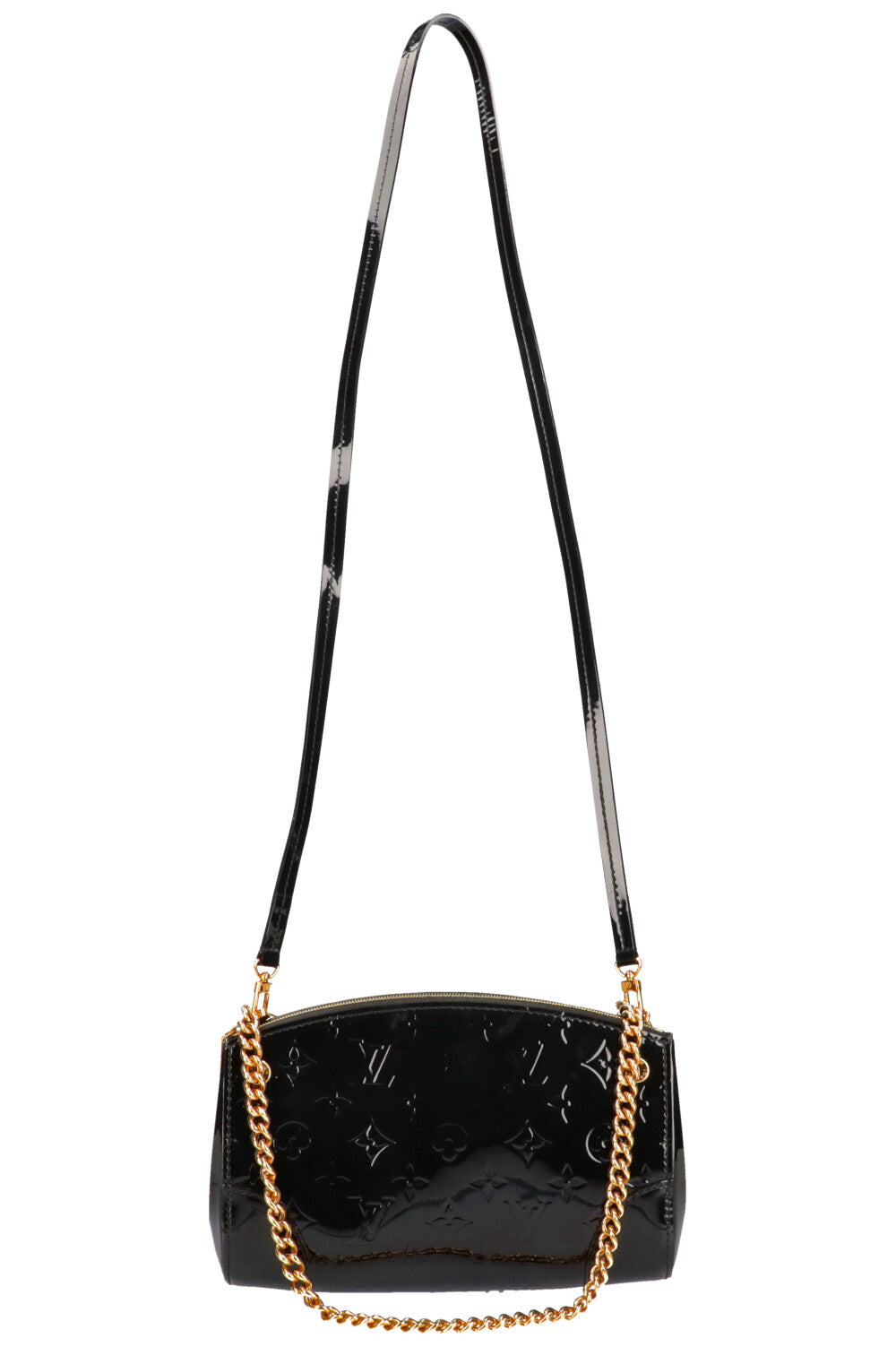 LOUIS VUITTON Santa Monica Bag MNG Vernis Black