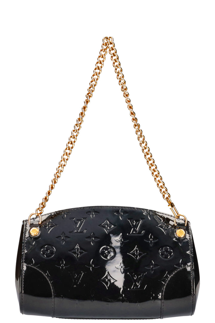 Louis Vuitton Santa Monica Vernis Black MNG 