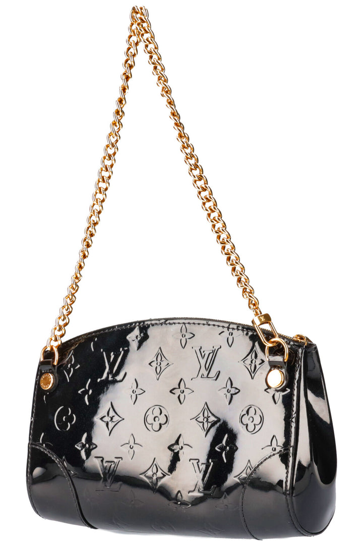 LOUIS VUITTON Santa Monica Bag MNG Vernis Black