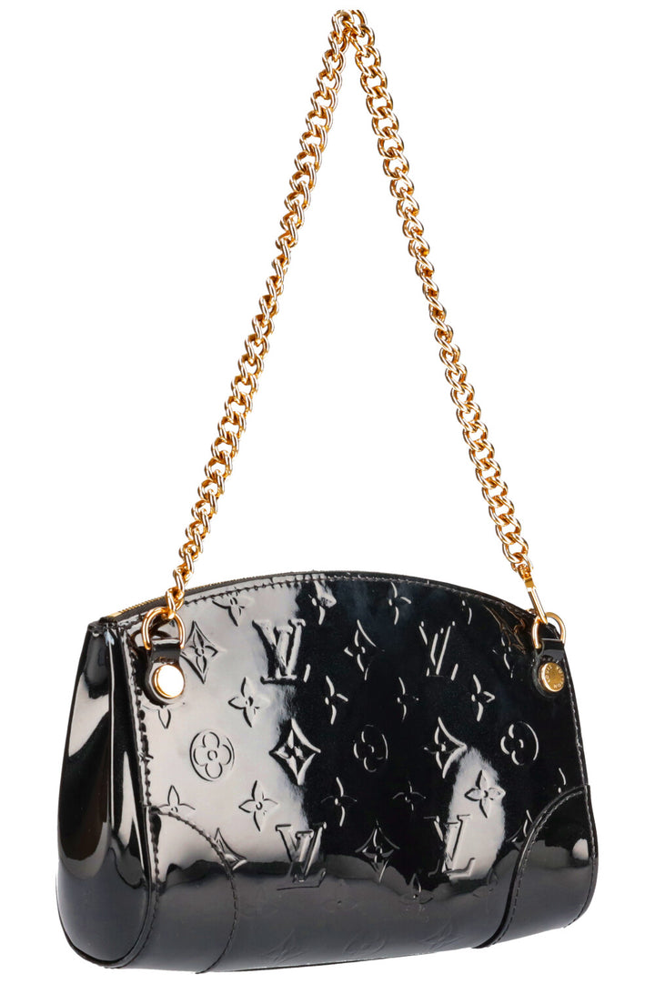LOUIS VUITTON Santa Monica Bag MNG Vernis Black