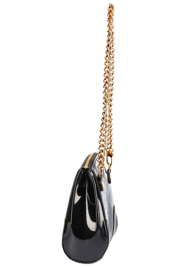 LOUIS VUITTON Santa Monica Bag MNG Vernis Black
