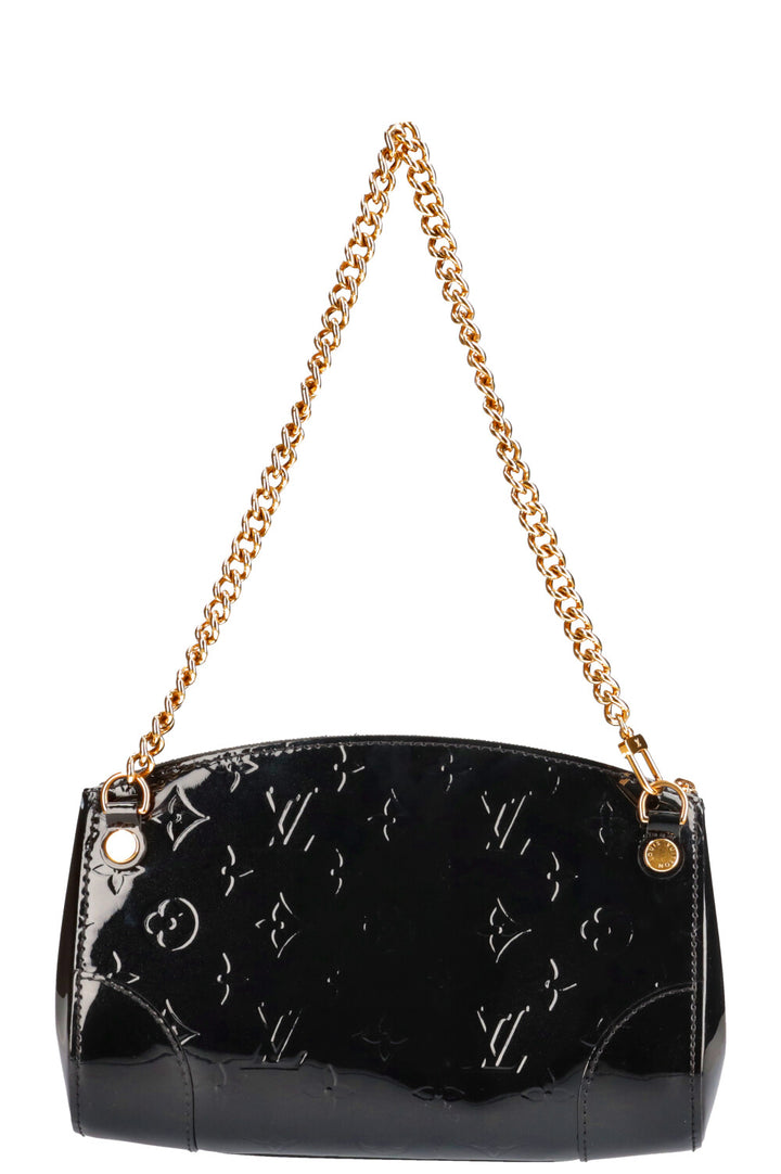 LOUIS VUITTON Santa Monica Bag MNG Vernis Black