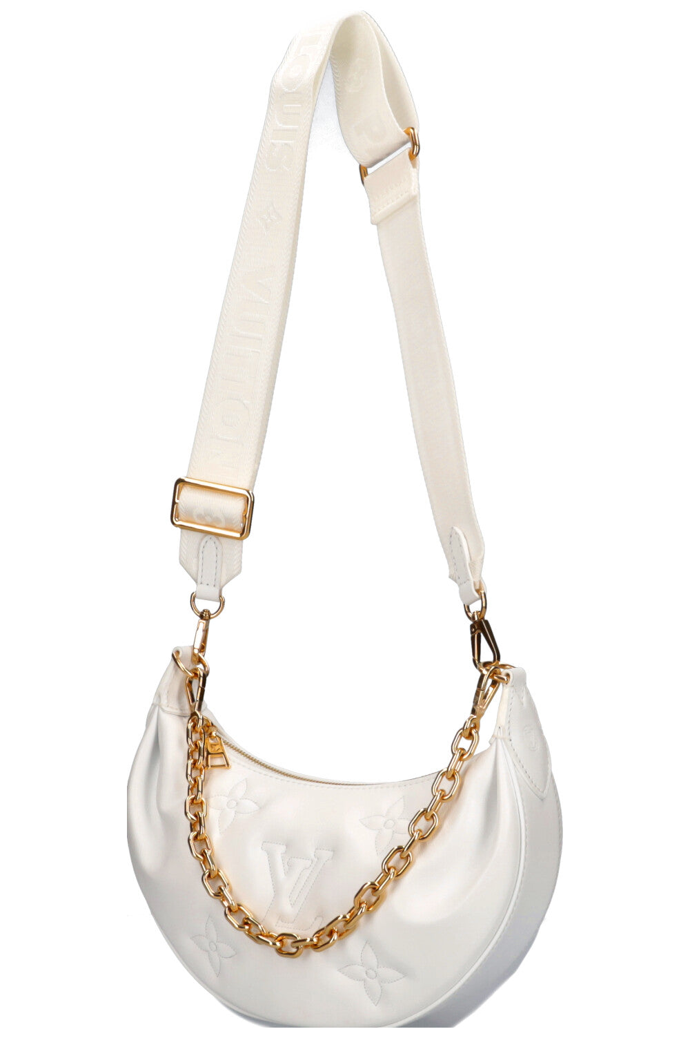 LOUIS VUITTON Over The Moon Bag Snow