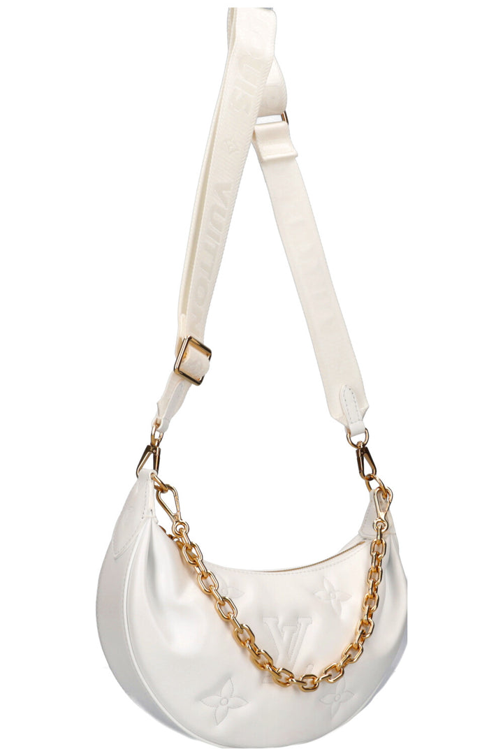 LOUIS VUITTON Over The Moon Bag Snow