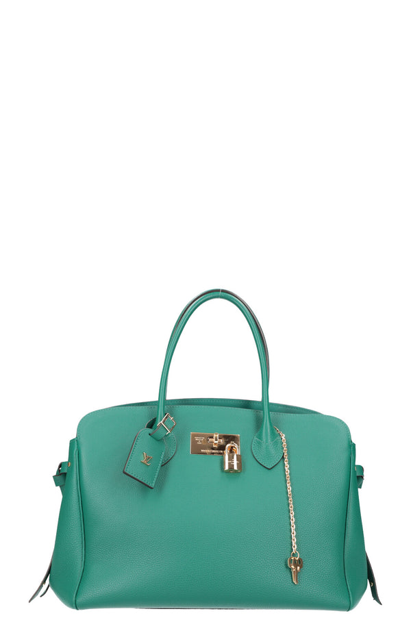LOUIS VUITTON Milla MM Handbag Green