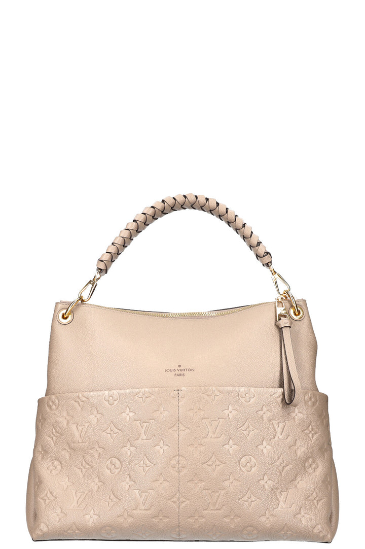 LOUIS VUITTON Maida Bag Tourterelle