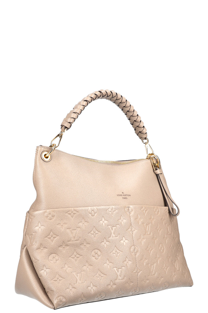 LOUIS VUITTON Maida Bag Tourterelle