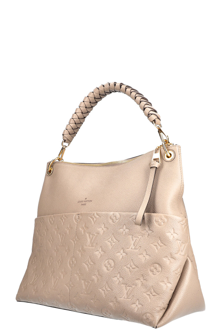 LOUIS VUITTON Maida Bag Tourterelle