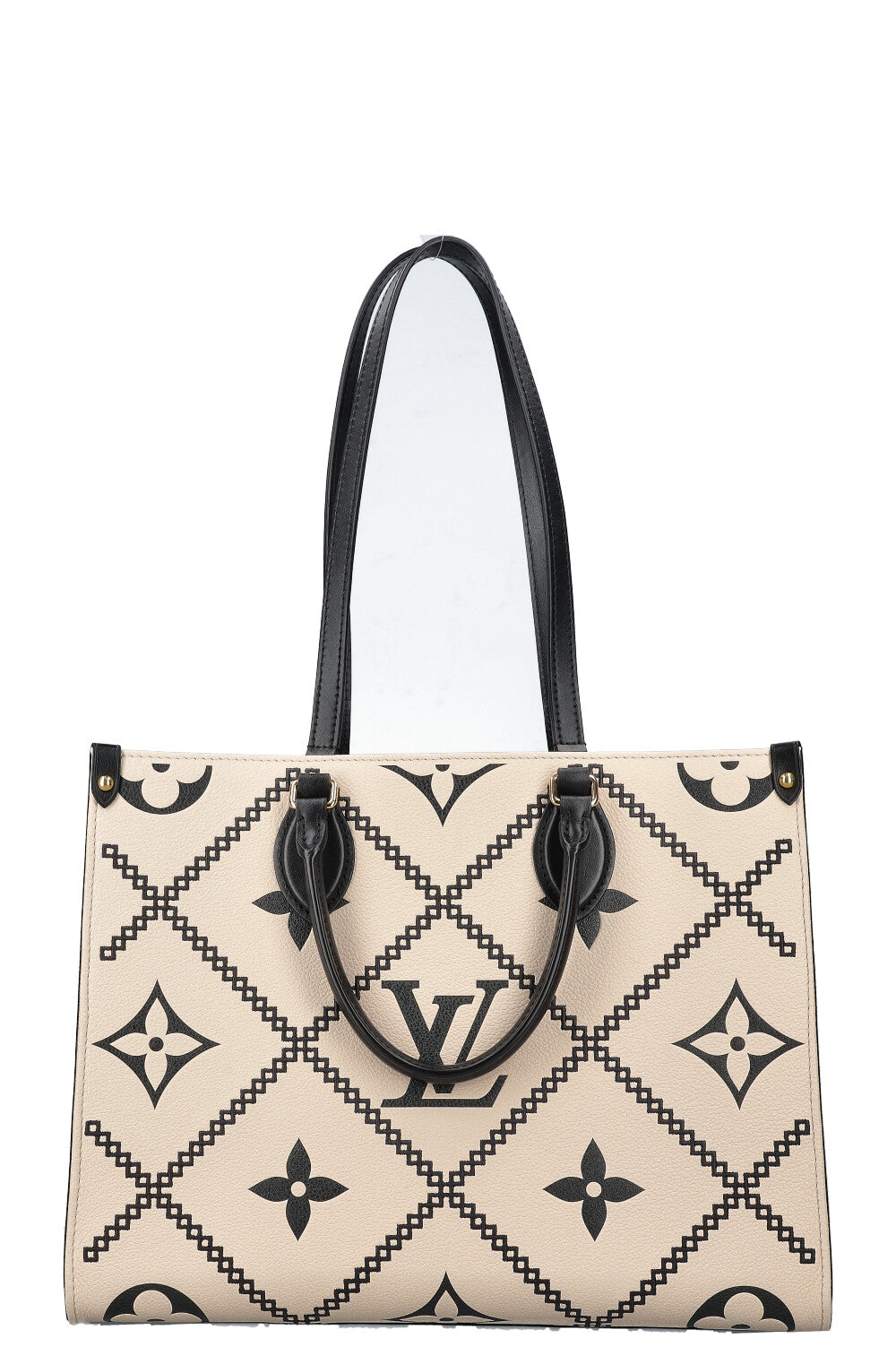 LOUIS VUITTON OnTheGo MM Black and White