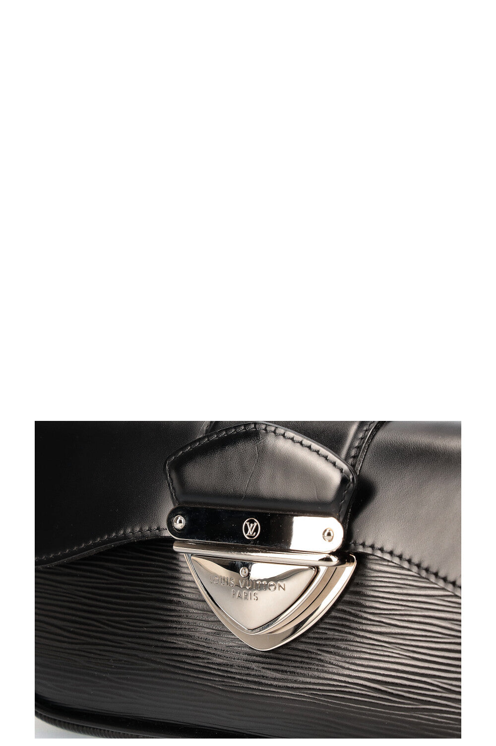 LOUIS VUITTON Montaigne Bag Epi Patent Leather