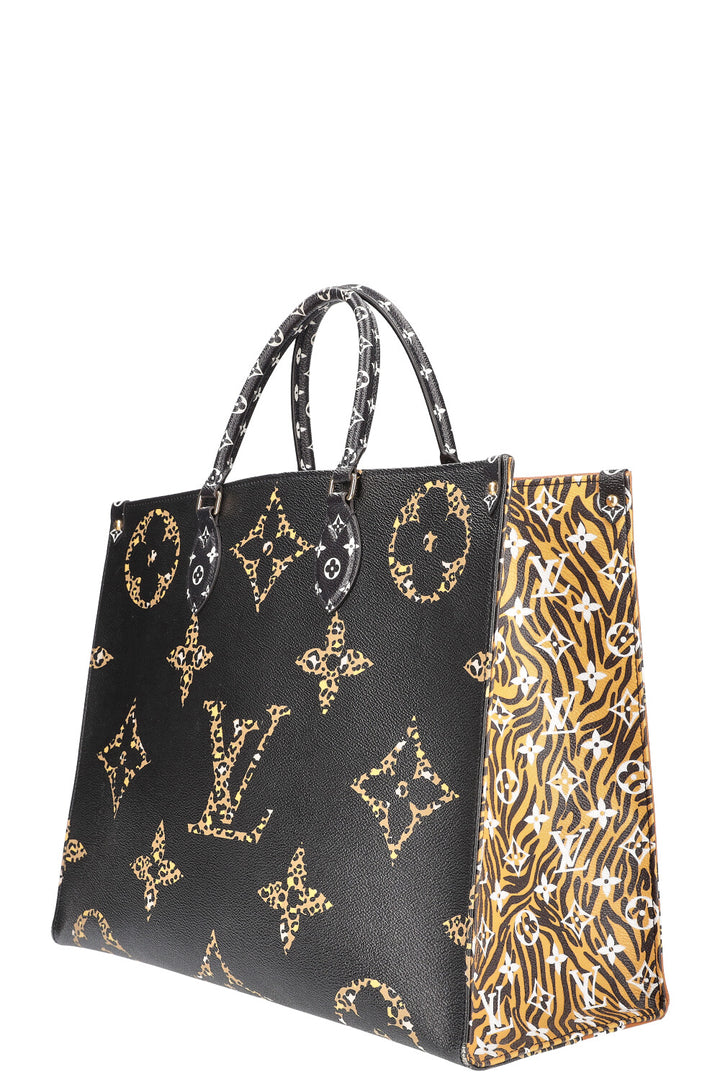 LOUIS VUITTON Onthego GM MNG Giant Jungle