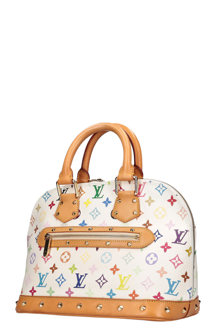 LOUIS VUITTON Alma Bag PM MNG Multicolor