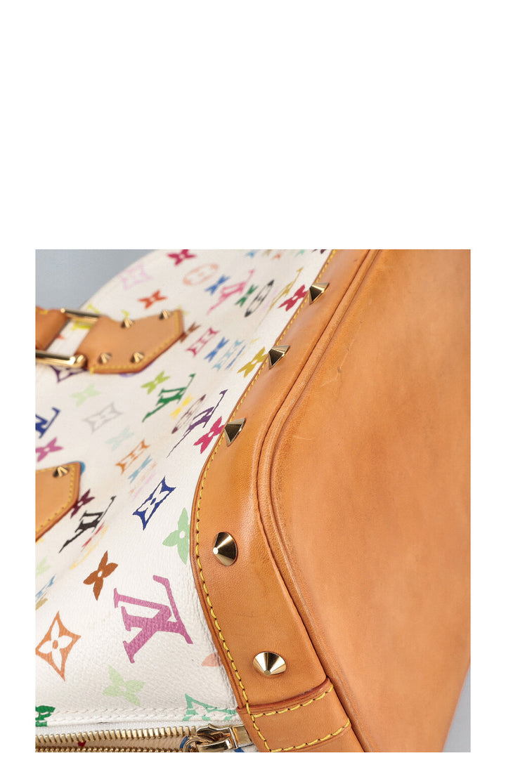 LOUIS VUITTON Alma Bag PM MNG Multicolor