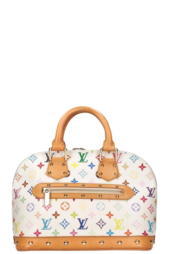 LOUIS VUITTON Alma Bag PM MNG Multicolor