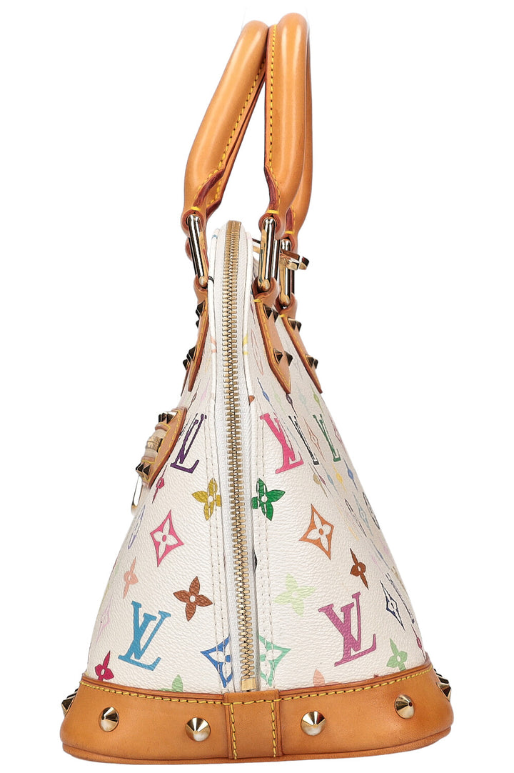 LOUIS VUITTON Alma Bag PM MNG Multicolor