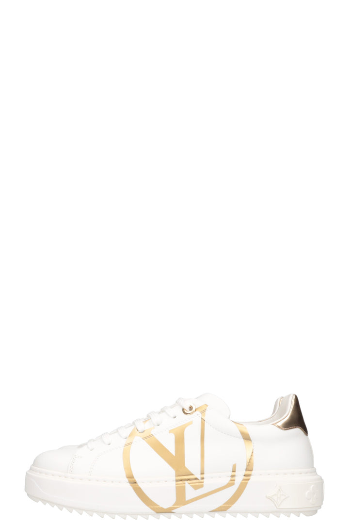 LOUIS VUITTON time out sneakers